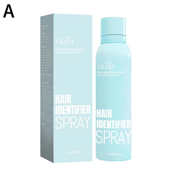 Facial Hair Identification Spray Set with Removal Tool 114g
