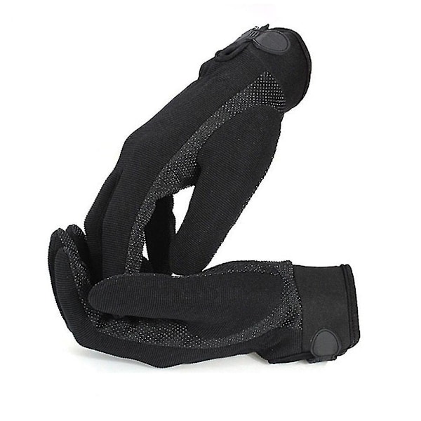 Fullfinger Vinterhansker Utendørs Sklisikre Fiske Sport Herrehansker Sykkel M-xl Black M