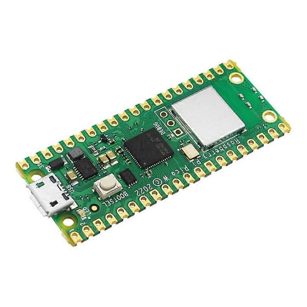 2 stk. til Pico W Trådløst WiFi-modul Dual-Core ARM MO+ RP2040 Microcontroller Udviklingskort