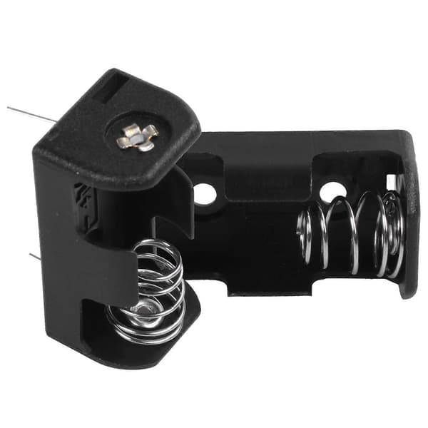 5x1/2AA 14250 Batterioppbevaringsboks Holder 3.6V Med PCB Pin Loddetinn