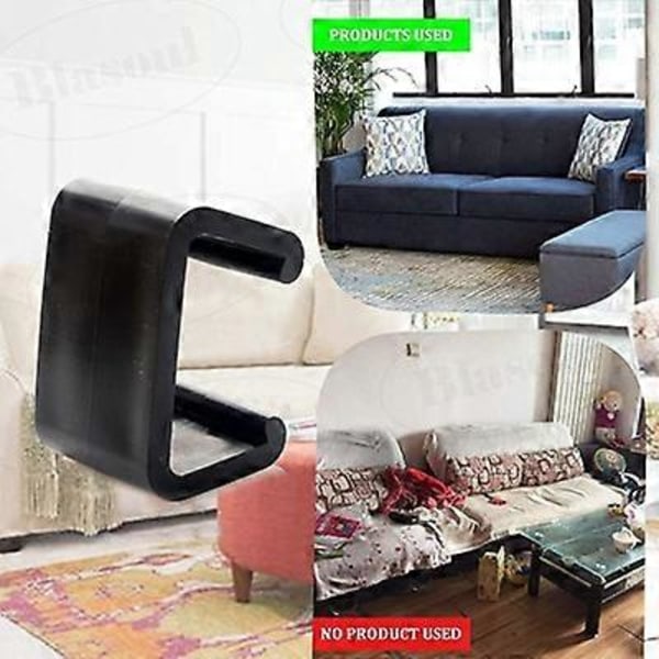 2025 Egnet 10 Stk. Havemøbelclips Fletmøbelclips Sofaclips Til Have Flet Rattan, 5,25 cm