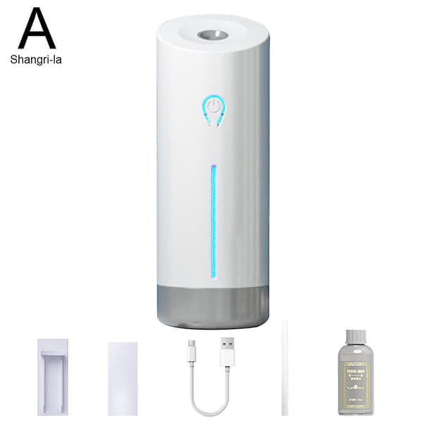 Xiaomi Elektrisk Aroma Diffuser Ultralyd Forstøvning Mini Luftfugter Shangri white