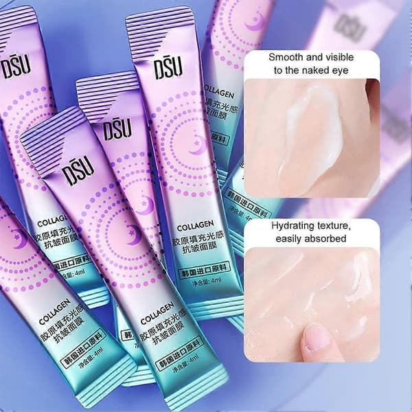 Kosteuttava yönaamio 4ml*20kpl rauhoittava kasvohoito bule 20pcs
