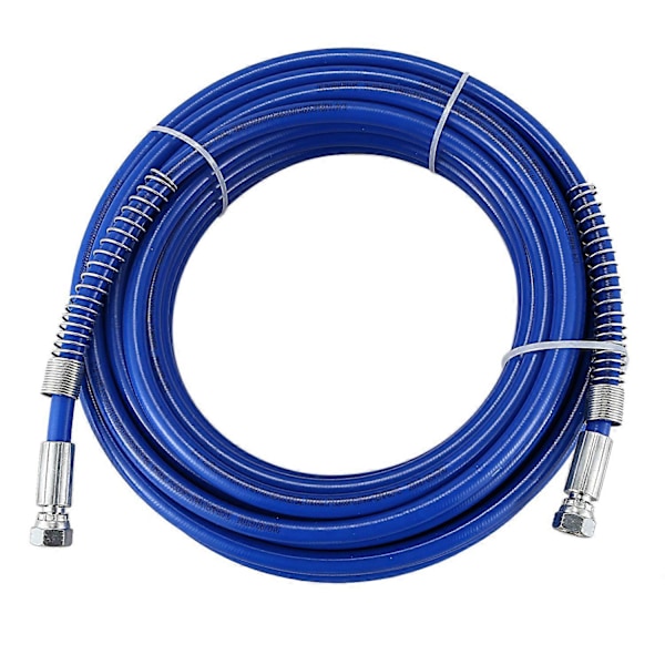 15m Slang Färgspruta Slang 1/4 tum Airless Spruta 3600 PSI Högtrycksfiber Rör för Spruta T
