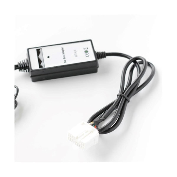 Bil Ljud AUX Adapter 3.5mm AUX Gränssnitt CD Växlare med för Laddning för Accord Pilot S2000