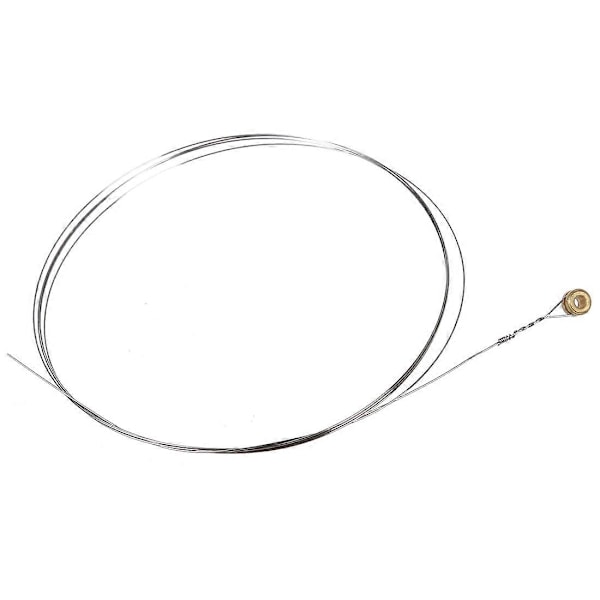 Sæt med 6 Metalstrenge til Akustisk Guitar 1 Meter 1M Nye