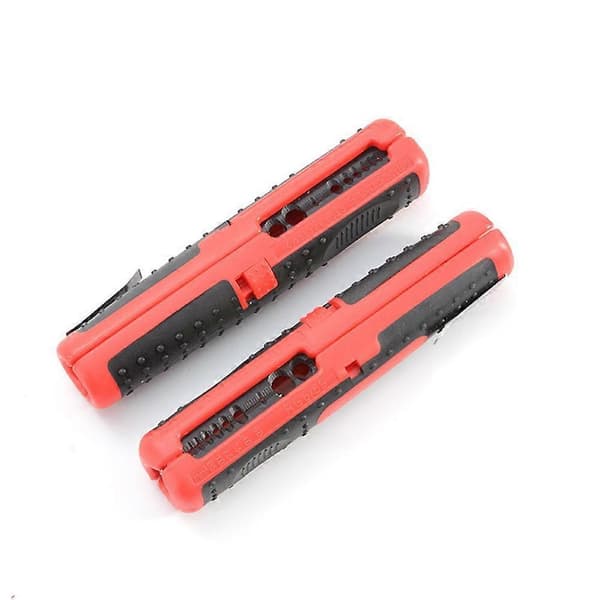 Pennformet avisoleringstang for praktisk avisolering Red