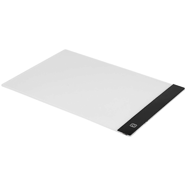 A4 LED Kunst Stensil Lysplate, Tegnebrett for Kunstnere og Barn