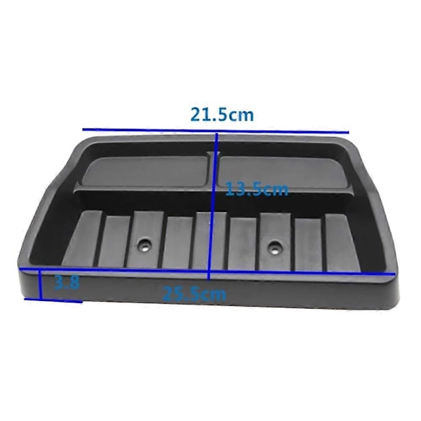 För Wrangler TJ 1997-2007 Bil Mittkonsol Instrumentbräda Förvaringslåda Organizer Mobiltelefon