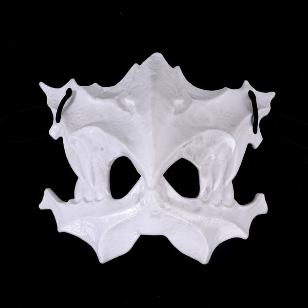 Halloween Hodeskalle Party Maske Anime Drage Gud Skjelett Halv Ansiktsmasker Bein Hodeskalle Dyr Maske Cosplay Dans Ball Kostyme Rekvisitter 7