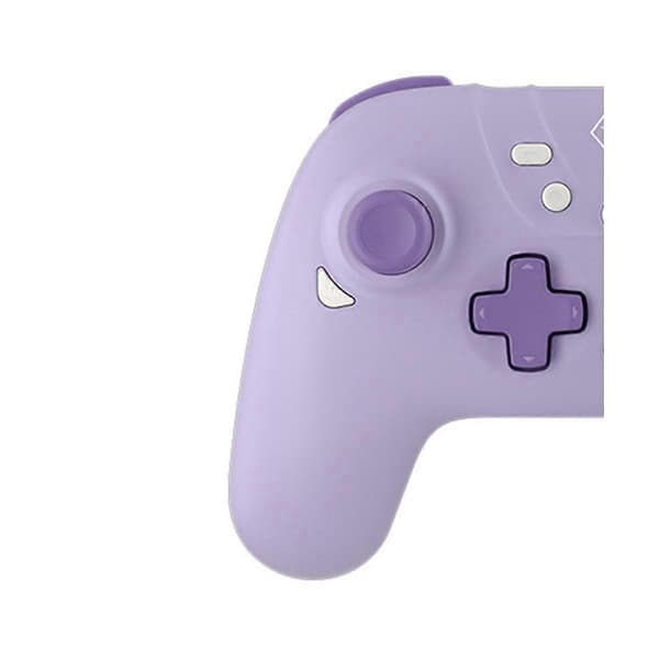 Switch Pro Bluetooth Gamepad Ns Oled Håndtak med Burst Vibrasjon Lite Gamepad Lilla