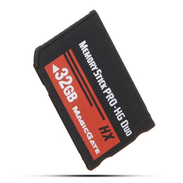 32GB Memory Stick Pro Duo Flashkort PSP Cybershot Kamera