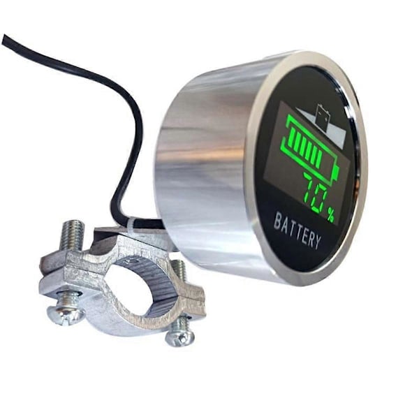 DC6-120V Bly-syra Batterikapacitetsindikator LED Digital Voltmeter Spänningsmätare 48V