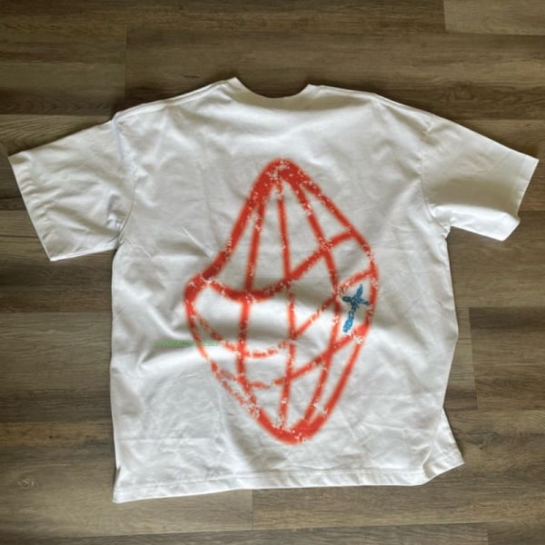 Kortærmet T-shirt til mænd og kvinder sommer ren bomuld retro rund hals halv top Black S
