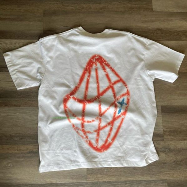 Kortermet T-skjorte for menn og kvinner sommer ren bomull retro rund hals halv topp Black M
