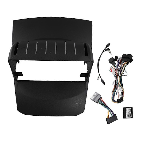 9-tommers Radio Bil Android MP5 Spiller Ramme for Fiesta 2009-2014 2din Enhet Fascia Stereo Dash C