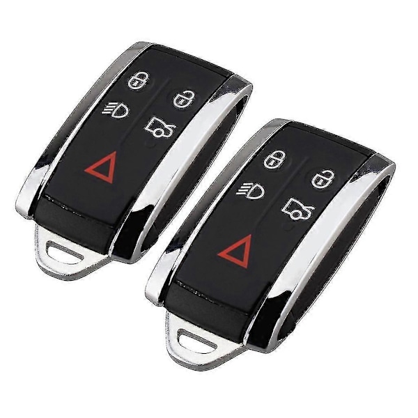 2st Nya Jaguar X Type S Xkr Xf Xk 5 Knappars Fjärrkontroll Smart Nyckel Fodral Skal