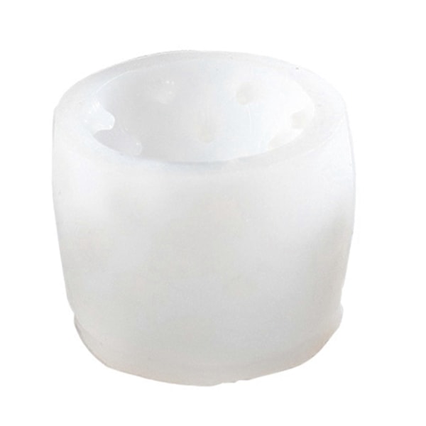 Lysform, 3D Mini Sofa Lys Silikoneform, DIY Aromaterapi Håndværk Fremstilling Form (85X70mm)