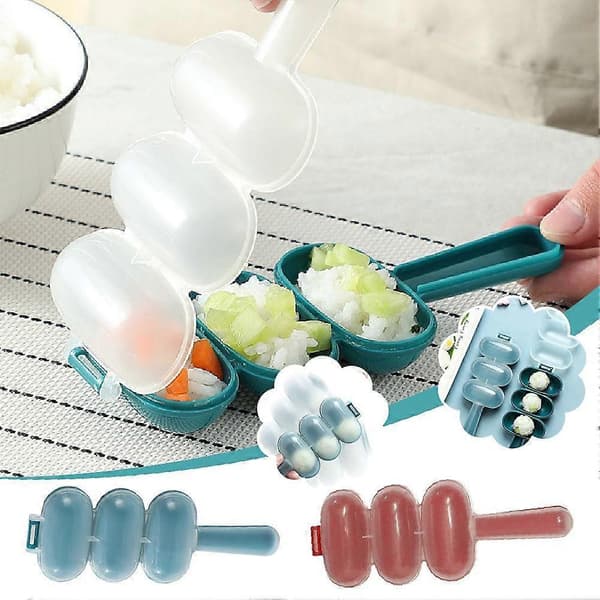 Kreativ frikadelle risboldform Y5W7as09 Green