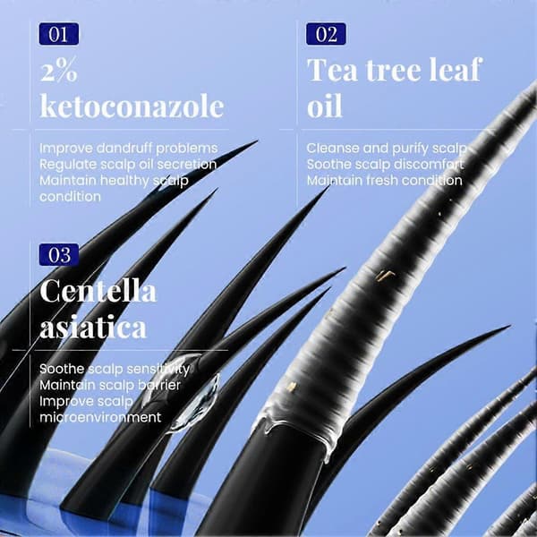 KORMESIC 2% Ketoconazol Sæbe - Mod Skæl & Seboroisk Dermatitis