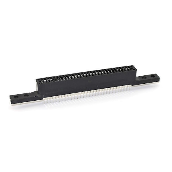 Erstatning 60 Pins Spilladapter Kortspor Kontakt for Famicom Klone Konsoll