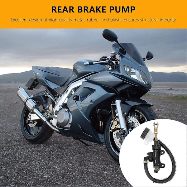 Takajarrupääsylinteripumppu GSXR 600 750 1100 GSX1300R -malleille