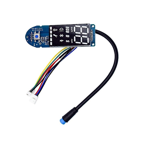 Nro 9 sähköpotkulaudan kojelaudan Bluetooth-kortin lisätarvikkeet F20/F25/F30/F40 Yhteensopiva Bluetoo
