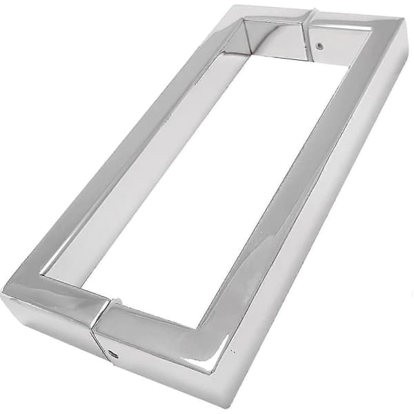 200 mm Brusekabinedørhåndtag (20 cm Huldistance) - Rustfrit stål