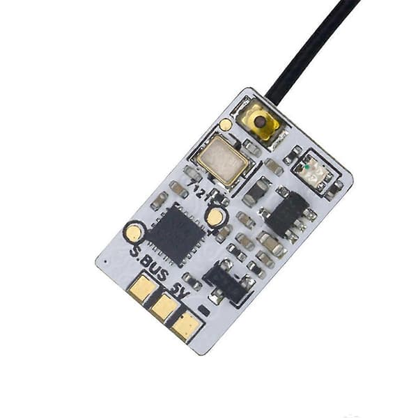 X- RX2A PRO 2.4G Mini Modtager til AFHDS 2A -I6 -I6S -TM8 RC Radiosender/SBUS Output Mini Vol