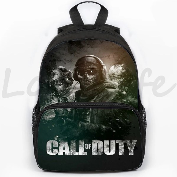 Call Of Duty Warzone 3D Print Rygsække Skoletaske til Drenge Piger Børn Rygsæk Hot Spil Skoletaske Teenagere Studenter Skoletaske 14