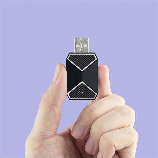CarAiBox 2in1 Plug and Play langaton CarPlay -adapteri langaton Android Auto Dongle -laatikko autoradioon langallisella CarPlaylla