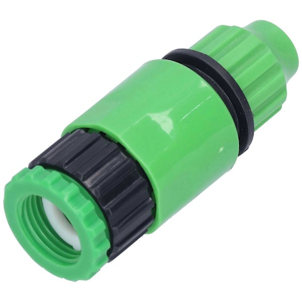 G1/2 Hann-gjenge til 9mm Hurtigkobling Plastnippel for Hageplen Vanning