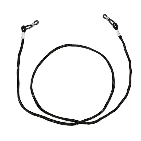 12 st Nylon Glasögon/Spektakel/Solglasögon/Glasögonhållare Halsband - Svart
