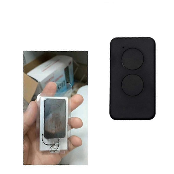 Til Sender Garageport Fjernbetjening 433MHz Trådløs Rulleport Controller til Garage