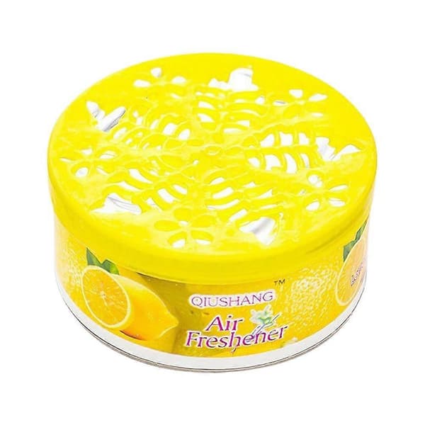 Solid. Luftfrisker Toilet- og badeværelsesdeodorant, Bil og Husholdning Lemon