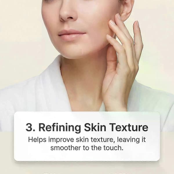 Ansigtskobberpeptidserum, Anti-aging ansigtsserum, Forbedrer hudens fasthed, Reducerer fine linjer og rynker 1PCS