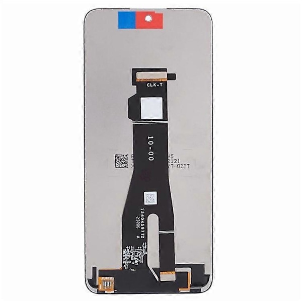 Kompatibel for Honor X7b 4G CLK-LX1, CLK-LX2, CLK-LX3 Grade C LCD-skjerm og Digitizer-montering Reservedel (Uten Logo)