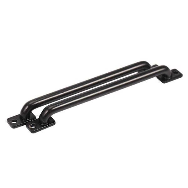 2 KPL Metallirungon Kuoren Käsijohde 1/10 RC Crawler -4 TRX4 Axial SCX10 90046 D90 D110, 75 mm