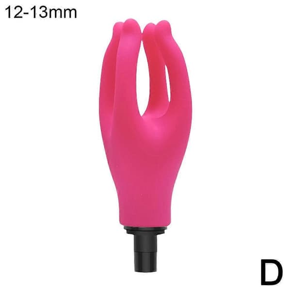 Massage Gun Accessory Replacement Head Interchangeable Muscle Massager Attachment Svart12 13mm