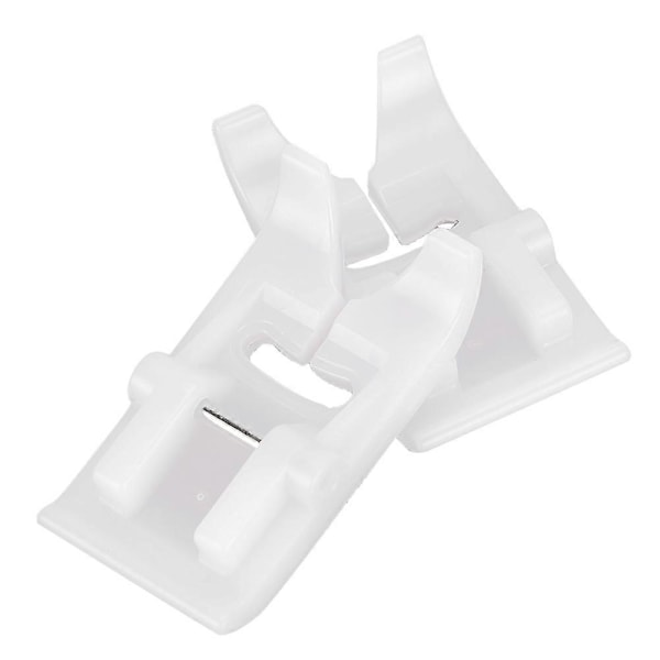 2 stk. Non-stick fod til FEIYUe Brother Singer Butterfly Acme husholdningssymaskine