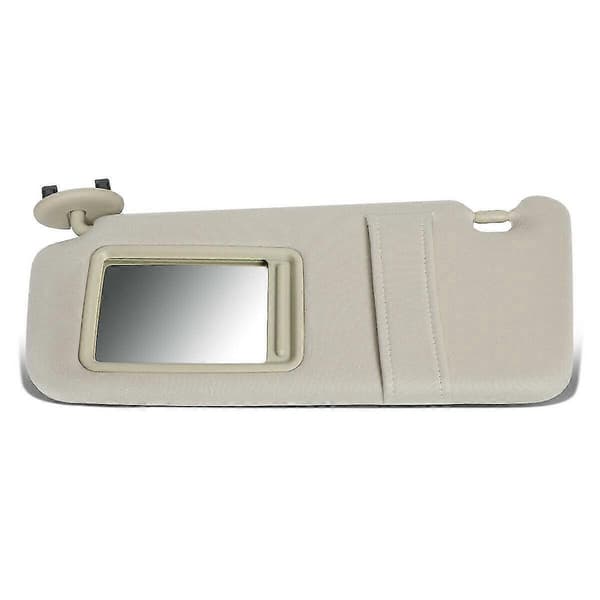 For 2007-2011 Venstre Førerside Solskjerm Lys Beige