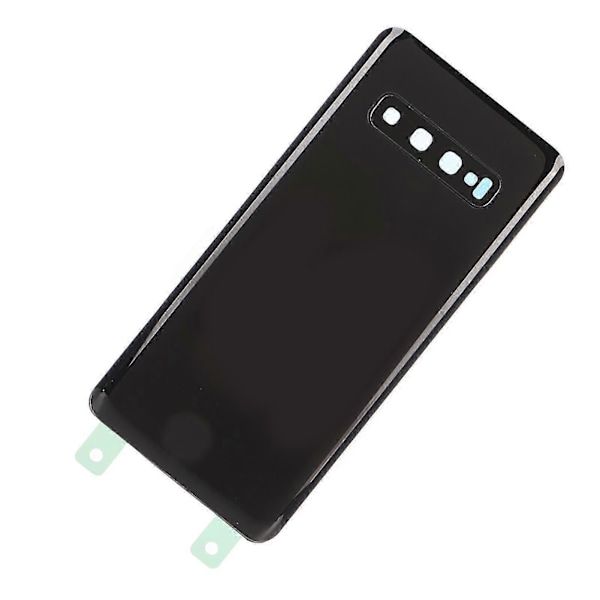 Takalasin vaihto Galaxy S10 -puhelimelle, takapaneelin kotelon kansi kosketusnäyttökynällä, esiasennetulla kameralinssillä ja teippikorjaustyökalusarjalla, musta
