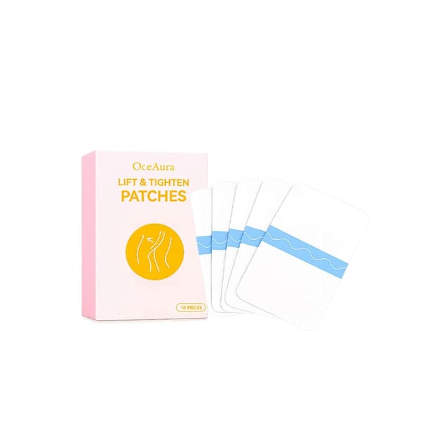 Løftende oppstrammende plaster, anti-cellulitt oppstrammende mage løfteplaster, oppstrammende lårplaster, slankere plaster 3 Boxes 10pcs