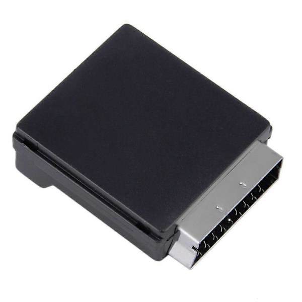 Uusin Vaihdettava Scart Uros-Naaras S-Video 3 RCA Audio Adapterimuunnin