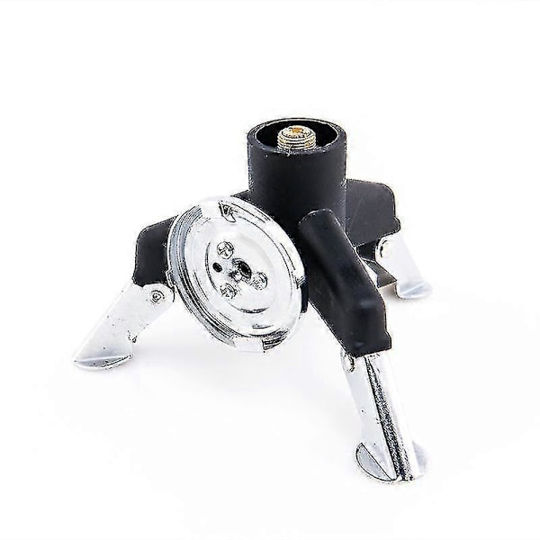 Campingkök Tillbehör Lång Bränsletank Adapter Utomhus Gängad Gasspis Gastank Adapter