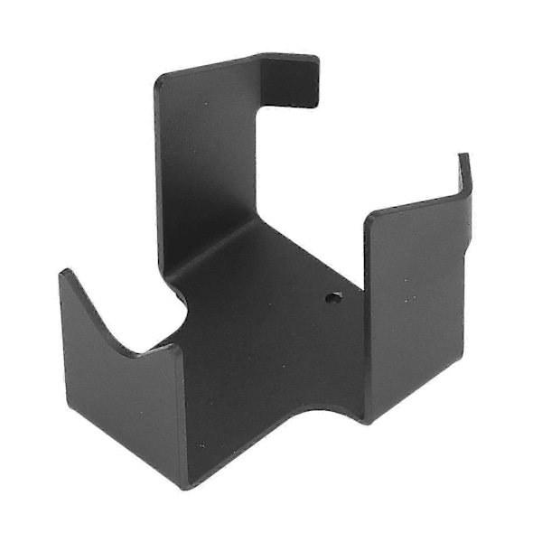 Kaffe Tamper Stand Rustfrit Stål Sort Kaffefilterholder Egnet til 58mm Portafilter