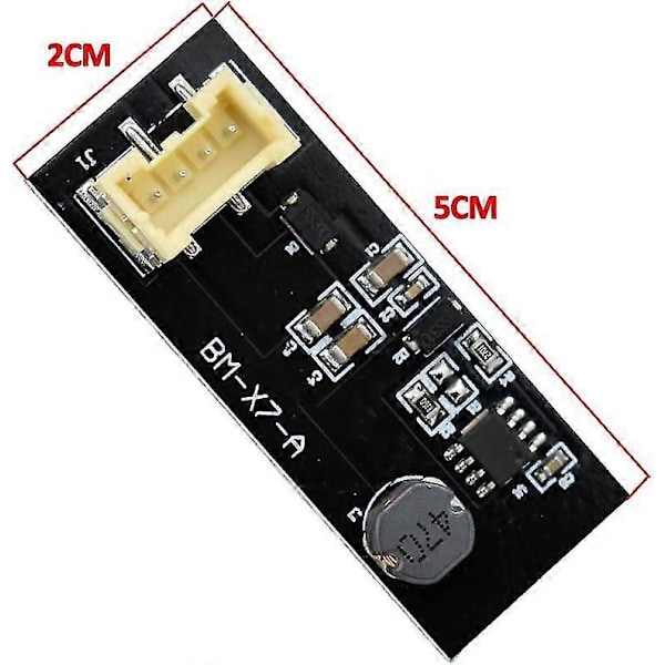 B003809.2 Baglygte Driver Chip Board Reparationsudskiftning Til B-m-w F25 X3