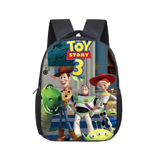 12\" Toy Story Woody Buzz Lightyear Skoletaske 12