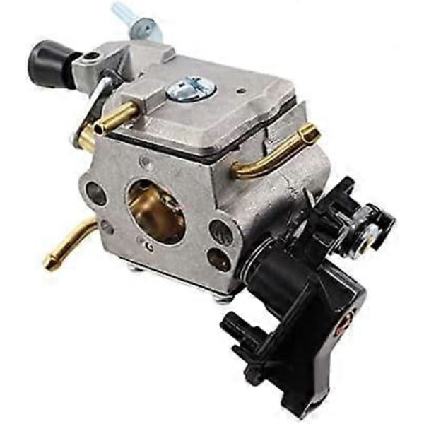 Kaasutin tiivisteellä, ilmansuodatin, polttoaineletku, sytytystulppa Husqvarna 445 445E 450 450E 445II 450II Jonsered CS2245 CS2250 S -moottorisahaan, korvaa ZAMA C1M:n