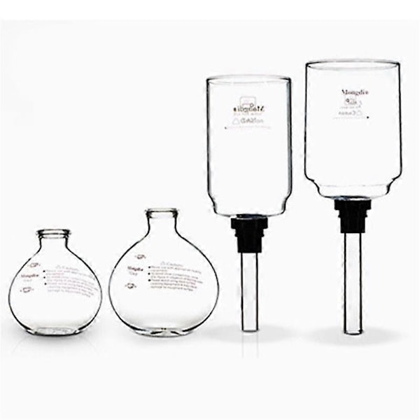 Kaffesyfonkanna Tillbehör - 3/5 Kopp Högkvalitativ Glas Syfon Vakuum Kaffebryggare Delar Ersättning